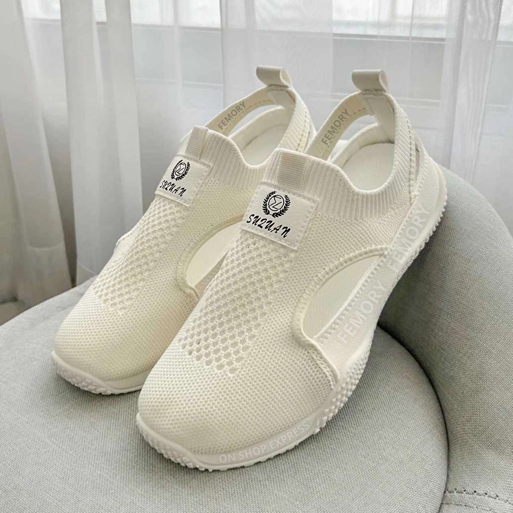 Tênis Ortopédico Feminino - Casual